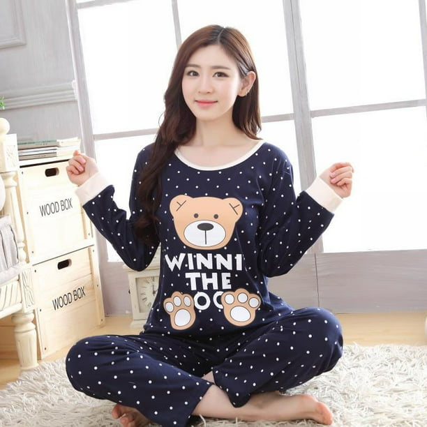 Ladies cute pyjamas deals
