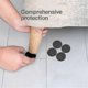 thumbnail image 4 of Anti-slip Pads, Floor Protection Pads, Anti-slip Pads, Rubber Furniture Pads, Floor Protectors, 4 of 5