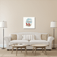 thumbnail image 3 of Global Gallery's 'In the Moment V Sq' By Lisa Audit Stretched Canvas Wall Art, 3 of 4