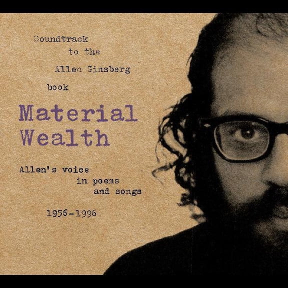 Allen Ginsberg - Material Wealth - Special Interest - CD
