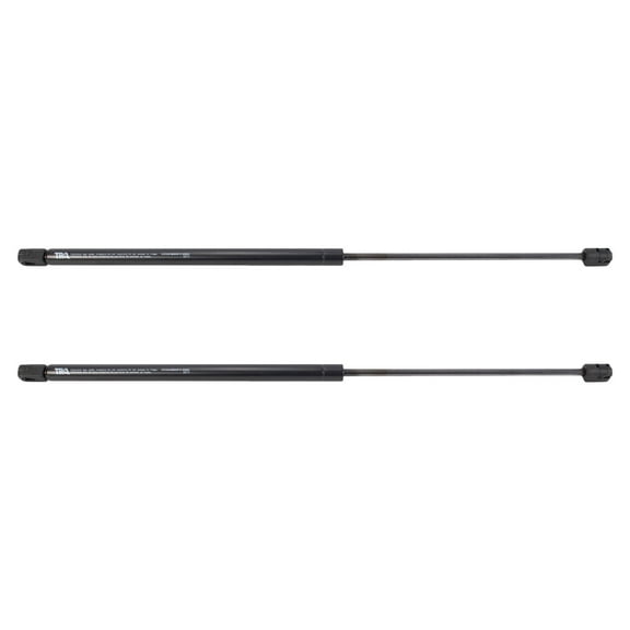 TRQ Hood Lift Support Shock Strut Set of 2 For 01-09 Mercedes Benz GSA08963