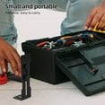 thumbnail image 6 of IDEANATEGRATE 1Set GPU Holder for PC Cases Ensures Stability Metal Black 8.20X5.00X2.50CM, 6 of 7