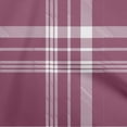 thumbnail image 1 of oneOone Georgette Viscose Wine Fabric Check Sewing Craft Projects Fabric Prints By Yard 42 Inch Wide, 1 of 4