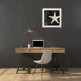 thumbnail image 3 of Pela Studio 12x12 White Modern Wood Framed Museum Art Print Titled - Coastal Moonlight I, 3 of 4