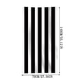 thumbnail image 2 of Dry Striped Beach Towel Microfiber Sand-Free Oversized Towel Soft Absorbent Cabana Stripe Pool Towel For Adults Travel Swimming Camping, 2 of 5