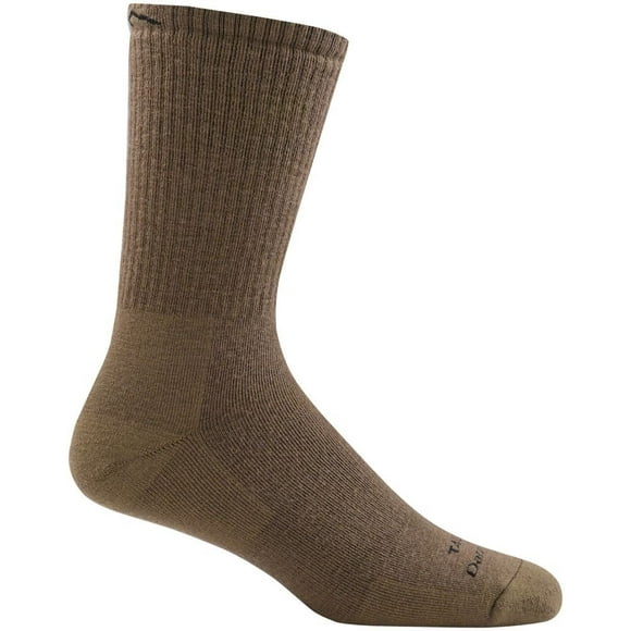 Darn Tough Chaussette Tactique avec Coussin Supplémentaire - Marron Coyote Moyen