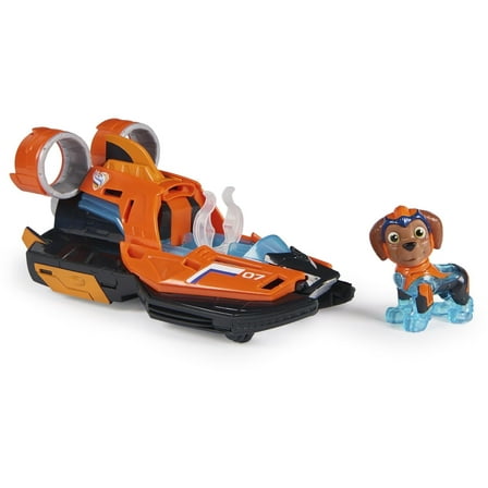 PAW Patrol, Mighty Pups Charged Up Zuma’s Deluxe Vehicle with Lights and Sounds