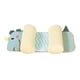 thumbnail image 2 of Almohada moldeadora rellena de trigo sarraceno natural | Almohada con soporte para la cabeza | Tejido de malla transpirable | Diseño para dormir de lado a 45° | Previene el síndrome de cabeza plana, 2 of 7