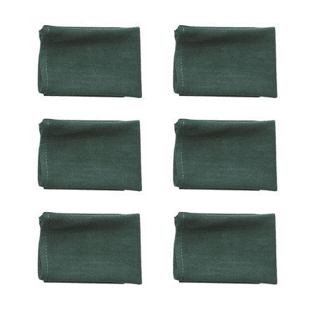 

Urban Villa Dinner Napkins Cloth Napkins Cotton Dinner Napkins Size Cloth Napkins Hotel Quality Dinner Napkins Green