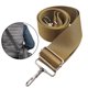thumbnail image 5 of Correa de hombro de repuesto, correa acolchada Cinturón de hombro universal con ganchos y almohadil para maletín Bolsa portaherra marrón Macarena Correa de hombro ajustable, 5 of 8