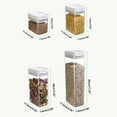 thumbnail image 2 of TACILIP Food Storage, Kitchen Food Grade Sealed Cans, Snacks, Dried , Tea, Plastic Cans, Storage Boxes, Grain and Miscellaneous Grain Storage Tanks, Storage and Organizer, 2 of 3