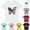 White, variant on GERsome Boys Girls T-Shirt Classic Cotton T-Shirt for Boys - Unisex Kids Crewneck Short Sleeve Shirt 3-10 Years, 1-Pack