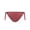 Brown, variant on Women's High Waist Bikini Swim Bottoms Solid Color Beach Swimsuit Triangle Panties Casual Poolside Bathing Shorts, Black XL