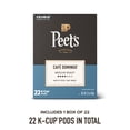 thumbnail image 3 of Peet's Coffee Cafe Domingo Blend Premium Medium Roast Keurig K-Cup Coffee Pods, 22 Count, 3 of 10