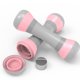 thumbnail image 4 of Mancuernas ajustables para fitness, equipo de ejercicio, accesorios de fitness para mujeres (rosa, 1-1,5-2 kg), 4 of 6