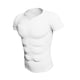 thumbnail image 5 of Camisa de traje de músculos falsos para hombre, accesorio de disfraz, camisa de músculos acolchada, hombros falsos S, 5 of 9