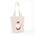 thumbnail image 7 of CafePress - Santa Claus Tote Bag - Unisex Canvas Tote Bag, Beige, 1-Piece, 7 of 7