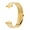 Gold, variant on Multiple Color Watch Adjustable Comfortable Watch Strap Comfortable Watch Simple Installation for Watch Fit3
