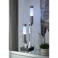 thumbnail image 3 of ACME Lampe de Table Cici en Chrome, 3 of 3
