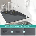 thumbnail image 4 of Microfiber Dish Drying Mat Super Absorbent Dish Drying Rack Pads Kitchen Counter Mat,11.8" x 15.7", 4 of 6