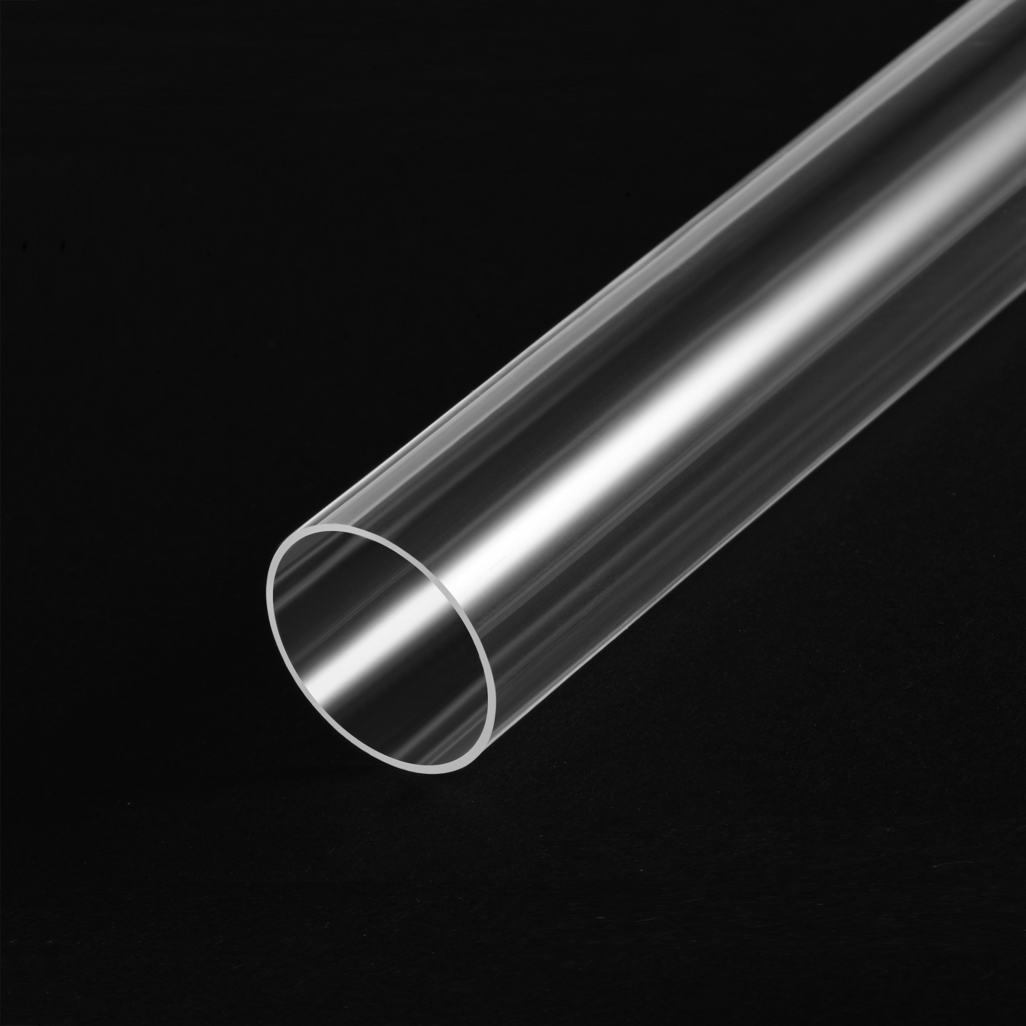 Tube PMMA (Plexi) Transparent Ø 80 mm ep 3