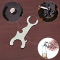 thumbnail image 5 of 2Pcs 2 Style Titanium Multi-Function Wrench Light Sky Blue 1pc/style, 5 of 5