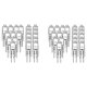 thumbnail image 1 of 40 Pcs G4 Halogen Bulbs,20w 12V Halogen Light Bulbs 2 Pin Clear Lamp Bulb,for Cooker Lighting,Signa, 1 of 5