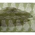 thumbnail image 4 of oneOone Viscose Chiffon Fabric Floral & Bird Block Print Fabric By The Yard 42 Inch Wide, 4 of 4