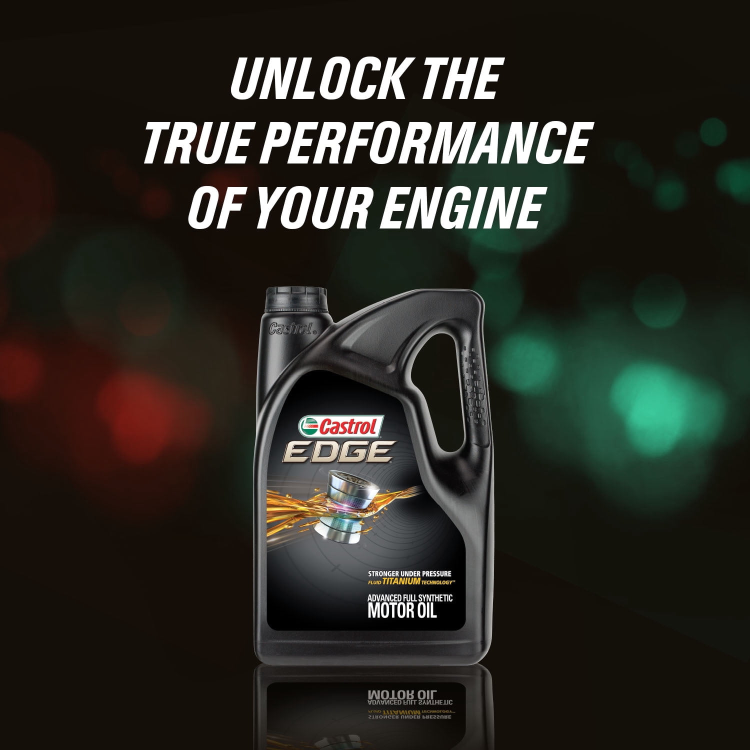 Castrol Edge 0w 16 Advanced Full Synthetic Motor Oil 1 Quart Walmart Com Walmart Com
