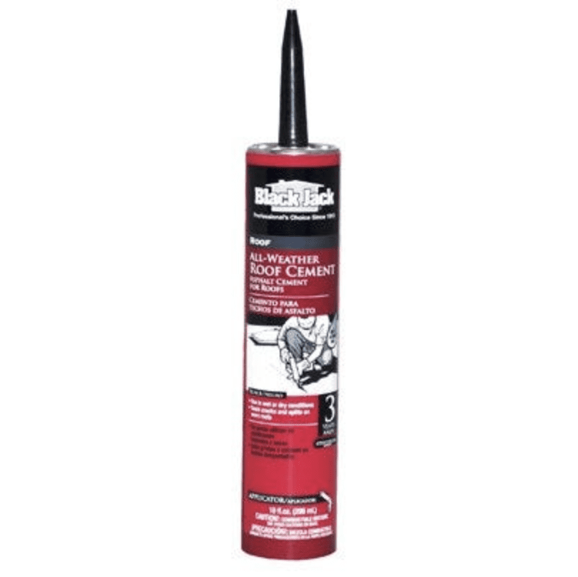 Wet/Dry Surface Roof Cement 10oz 6650