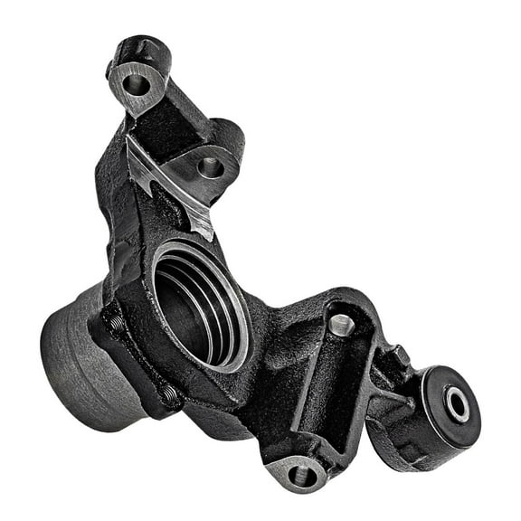 Detroit Axle - Rear Right Steering Knuckle Assembly Replacement for 2001-2007 Subaru Forester Impreza