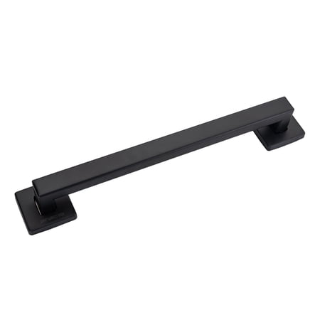 Matte Black 12 Inch Grab Bar Bathroom Safety Rail