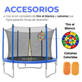 thumbnail image 3 of COOLSHT Brincolin Trampolin para Niños 8 Pies Con Juego y Calcetas, 3 of 6