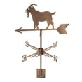 thumbnail image 1 of Miangastore Goat Decor Weathervane Durable Construction 1Set 13X12.6X12.6In, 1 of 8