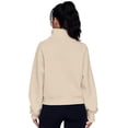 thumbnail image 5 of Womens Sweatshirts Half Zip Cropped Pullover Fleece Quarter Zipper Hoodies Fall outfits Clothes Thumb Hole, 5 of 11