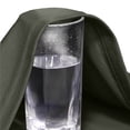 thumbnail image 4 of Couche de Base de Cyclisme Homme Couleur Unie à Manches Longues Col Rond Extensible Couche de Base Tenue de Mise en Forme Haut de Cyclisme Extérieur Matériau en Fibre de Polyester, 4 of 9