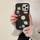 thumbnail image 2 of casetify Letra Lateral Espejo Estrella Ball Funda Para iPhone 11 12 12Pro 12ProMAX 13 13Pro 13ProMAX 14Pro 14plus 14 Pro MAX De Apple, 2 of 3