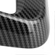 thumbnail image 3 of Carbon Fiber Style Rear Air Conditioner Vent Outlet Trim Decoration Fit for Tesla Model 3 2019?2021, 3 of 5