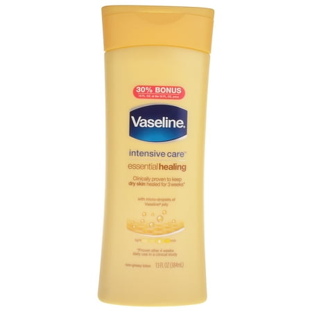 Vaseline Intensive Care Essential Healing Lotion, 13 Fl. Oz.