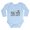 Sky Blue, variant on CafePress - Real Men Love Cats Body Suit - Long Sleeve Cotton Baby Bodysuit