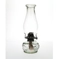 thumbnail image 3 of B&P Lamp® Clear United Hearts Finger Lamp with Antique Brass Hardware (67470CA), 3 of 6
