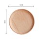 thumbnail image 2 of High Quality Tray Plate Food Dish Serving Dishes Wood Saucer Wooden Plate, 2 of 9