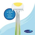 Noxzema Bikini Shave & Trim Small Women's Disposable Razors, 3 Each