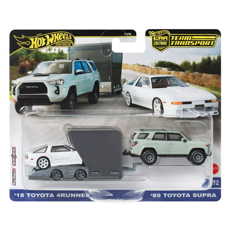 ミニカー Hotwheels FAST&FURIOUS TEAM TRANSPORT Hot Wheels 2023 TEAM TRANSPORT Fast & Furious Liberty Walk