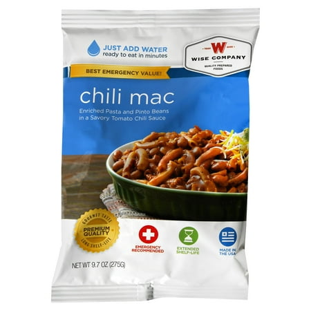 Wise Company Chili Mac, 9.7 oz
