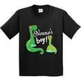 thumbnail image 3 of Inktastic Nonnas Boy Grandson Dinosaur Youth T-Shirt, 3 of 5