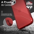 thumbnail image 5 of Raptic Air Funda Uso Rudo Transparente Para iPhone 13 Pro Max Red Raptic Raptic Air, 5 of 5