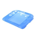 thumbnail image 4 of Qisuw Silicone for Case for Shell Skin Protective Cover Anti-Slip Shockproof Accessories for 2DS Game Console, 4 of 14