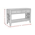 thumbnail image 5 of Picket House Furnishings Stark Sofa Table in Cherry, 5 of 8