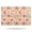 Pioneer Flower Floral-3, variant on Pioneer Flower Floral Print Pattern Bathroom Rugs Mat, Non Slip Microfiber Bathroom Rug with Rubber Backing, Soft Mats for Bathroom Floor Tub Shower, 24"x60"